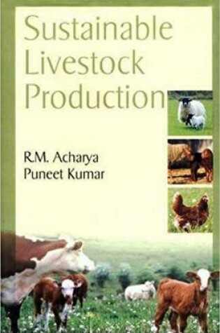 Cover of Sustainable Livestock Production