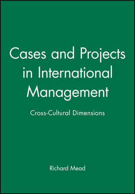 Book cover for Cases and Projects in International Management