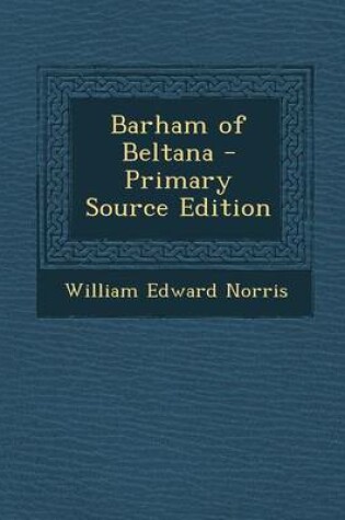 Cover of Barham of Beltana