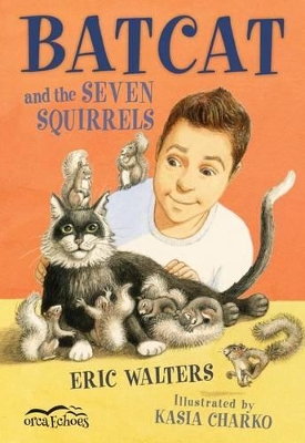 Book cover for Batcat and the Seven Squirrels
