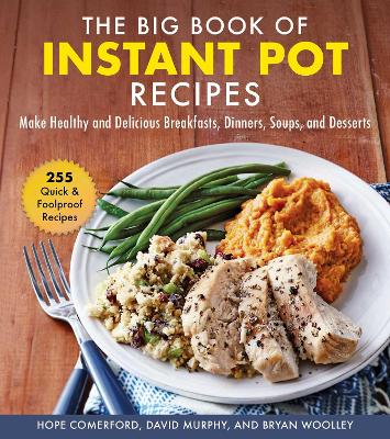 Book cover for The Big Book of Instant Pot Recipes