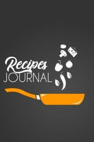 Cover of recipes journal