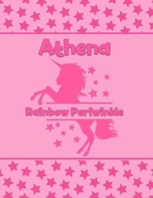 Book cover for Athena Rainbow Periwinkle