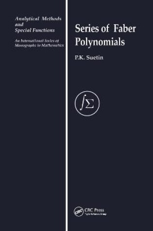 Cover of Series of Faber Polynomials