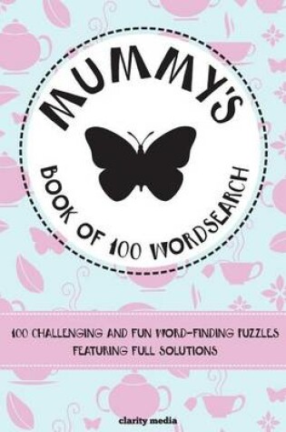 Cover of Mummy's Book Of Wordsearch