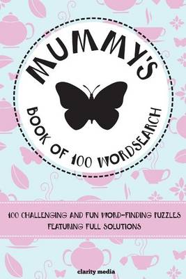 Book cover for Mummy's Book Of Wordsearch