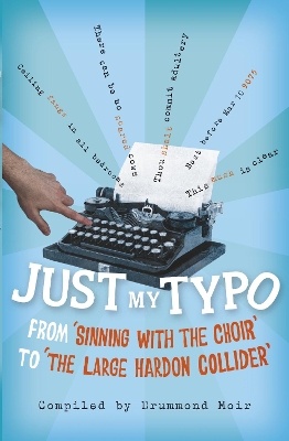 Cover of Just My Typo