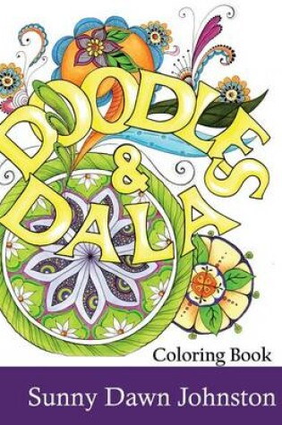 Cover of Doodles and Dalas Coloring Book
