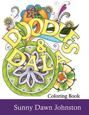 Book cover for Doodles and Dalas Coloring Book