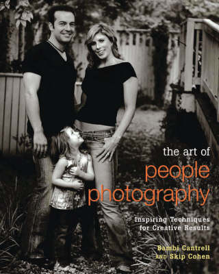 Book cover for The Art of People Photography