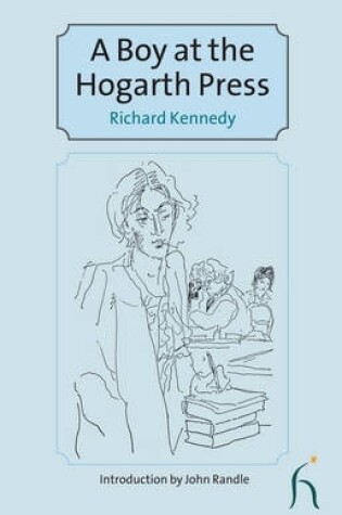 Cover of A Boy at the Hogarth Press