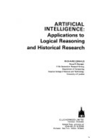 Cover of Artificial Intelligence