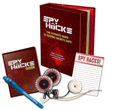 Book cover for Spy Hacks