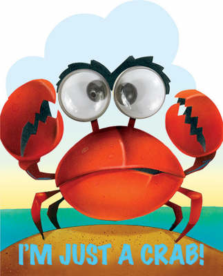 Book cover for I'm Just a Crab