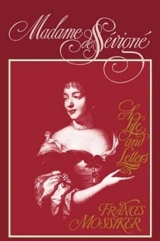 Cover of Madame de Sevigne