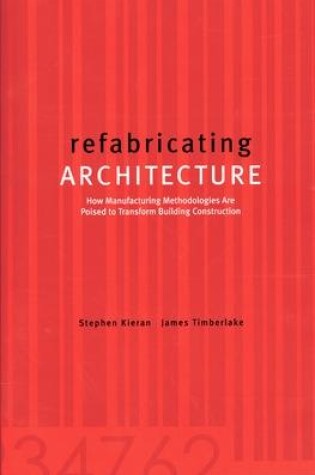 Cover of EBK refabricating ARCHITECTURE