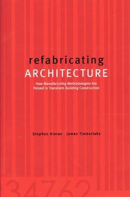 Cover of EBK refabricating ARCHITECTURE