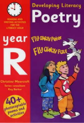 Book cover for Developing Literacy: Poetry: Year R