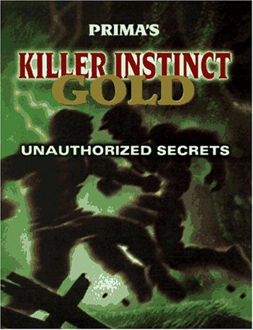 Book cover for Killer Instinct Gold