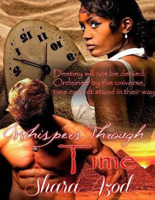 Book cover for Whispers Through Time