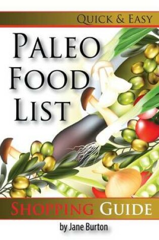 Cover of Paleo Food List