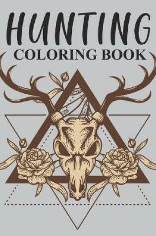 Cover of Hunting Coloring Book