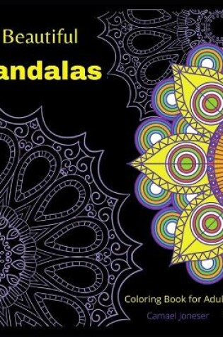 Cover of 80 Beautiful MandalasColoring book for Adults