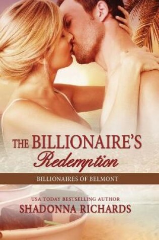 Cover of The Billionaire's Redemption - Large Print Edition