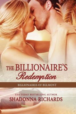 Book cover for The Billionaire's Redemption - Large Print Edition