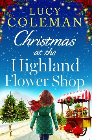 Cover of Christmas at the Highland Flower Shop