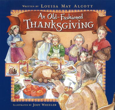Book cover for Old-Fashioned Thanksgiving