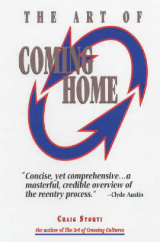 Cover of The Art of Coming Home