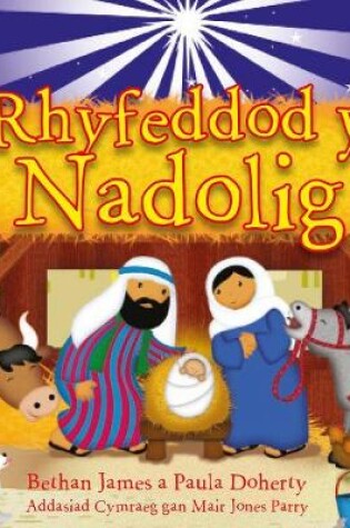 Cover of Rhyfeddod y Nadolig