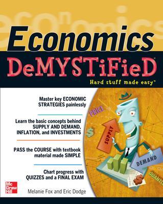 Book cover for Economics DeMYSTiFieD