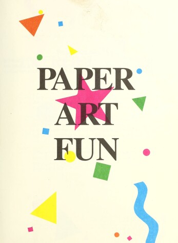 Book cover for Paper Art Fun