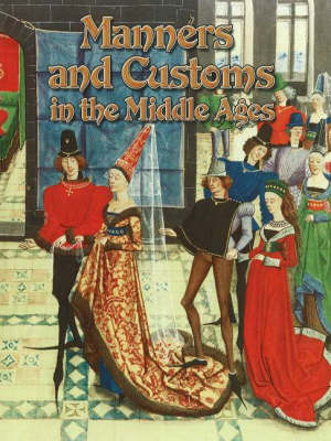 Book cover for Manners and Customs in the Middle Ages