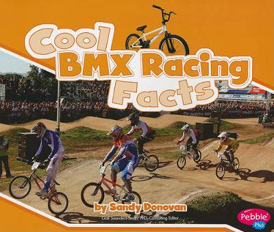 Book cover for Cool BMX Racing Facts