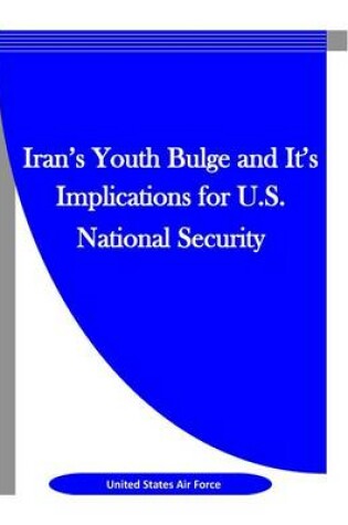 Cover of Iran's Youth Bulge and It's Implications for U.S. National Security