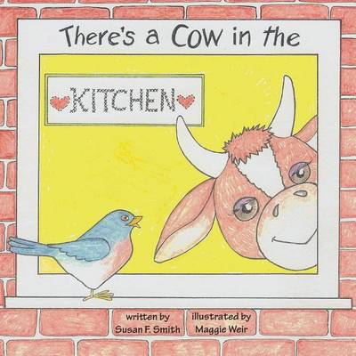 Book cover for There's a Cow in the Kitchen