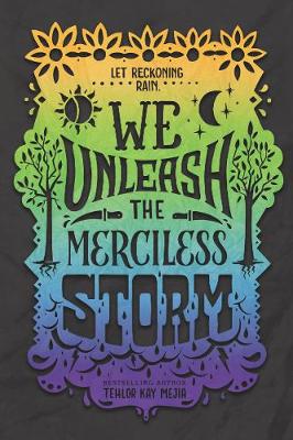 Book cover for We Unleash the Merciless Storm