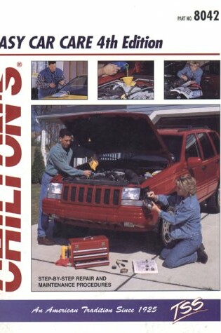 Cover of Chilton's Easy Car Care