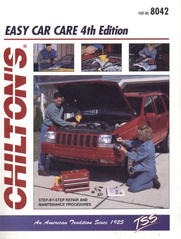 Book cover for Chilton's Easy Car Care