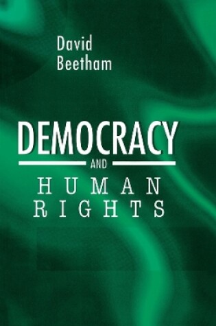 Cover of Democracy and Human Rights