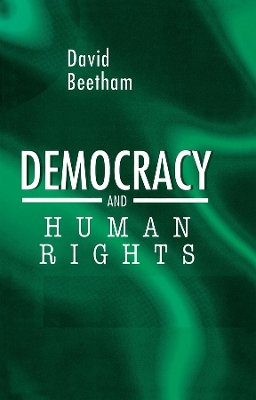 Book cover for Democracy and Human Rights