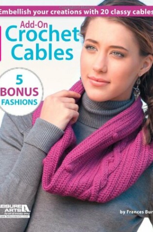 Cover of Add-On Crochet Cables