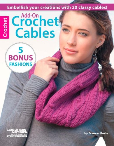 Cover of Add-On Crochet Cables