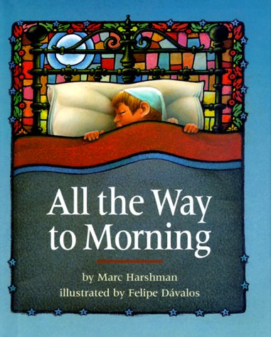 Book cover for All the Way to Morning