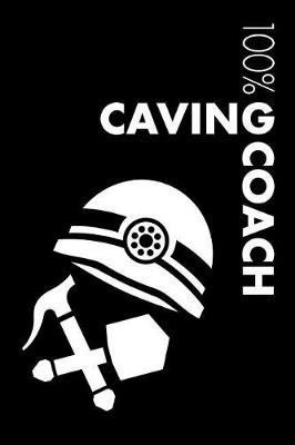 Book cover for Caving Coach Notebook