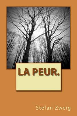 Book cover for La peur.