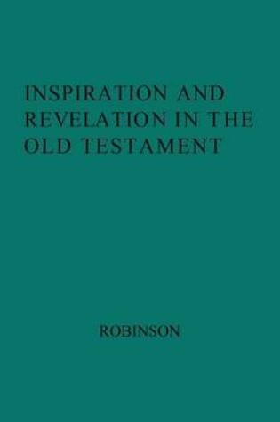 Cover of Inspiration and Revelation in the Old Testament.